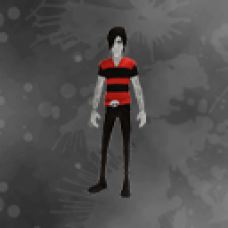 Emo Ray Outfit (Male)